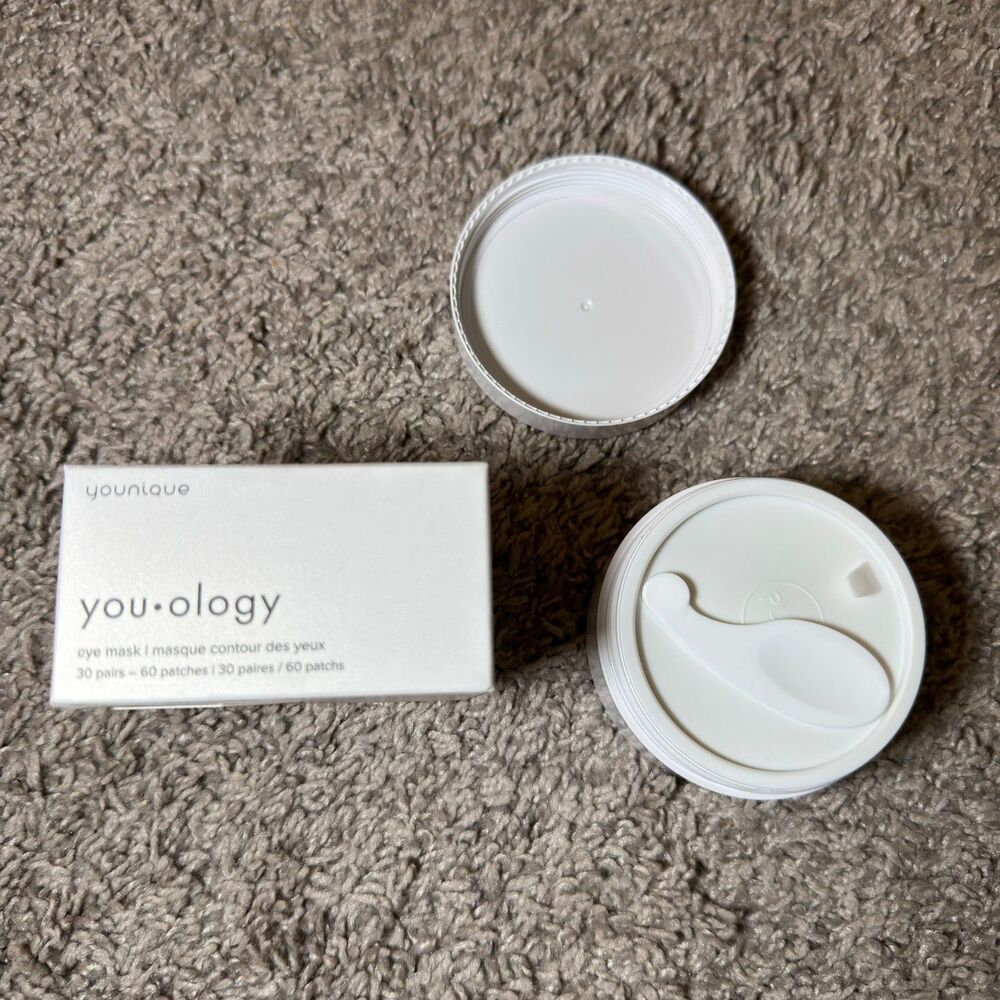 Younique Youology Eye Masks 30 Pairs/60 Patches NEW IN BOX